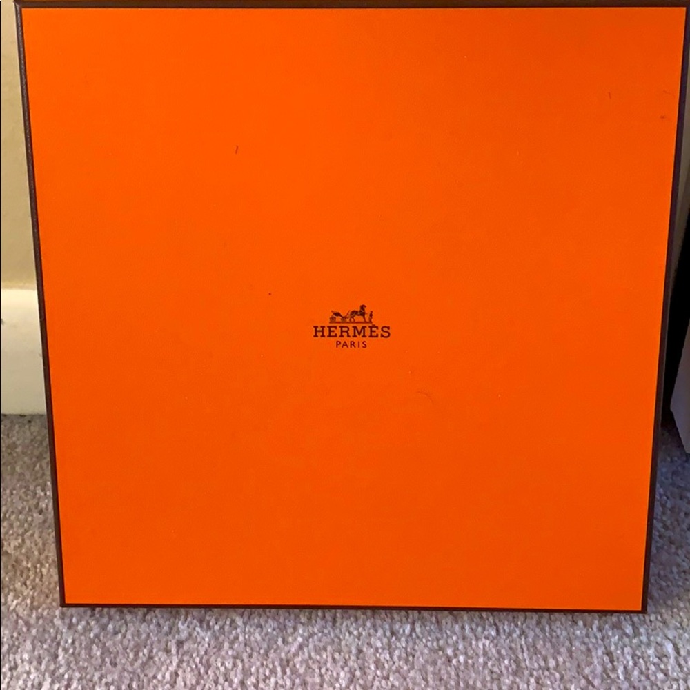 Hermès scarf